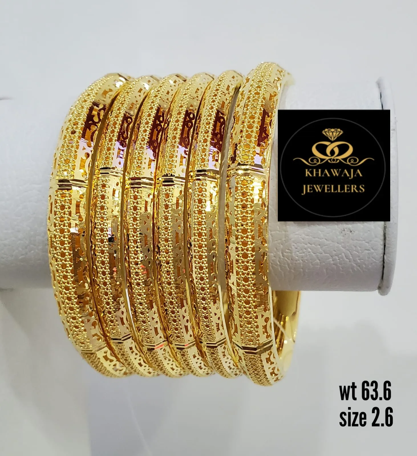 Gold Bangles Item 1