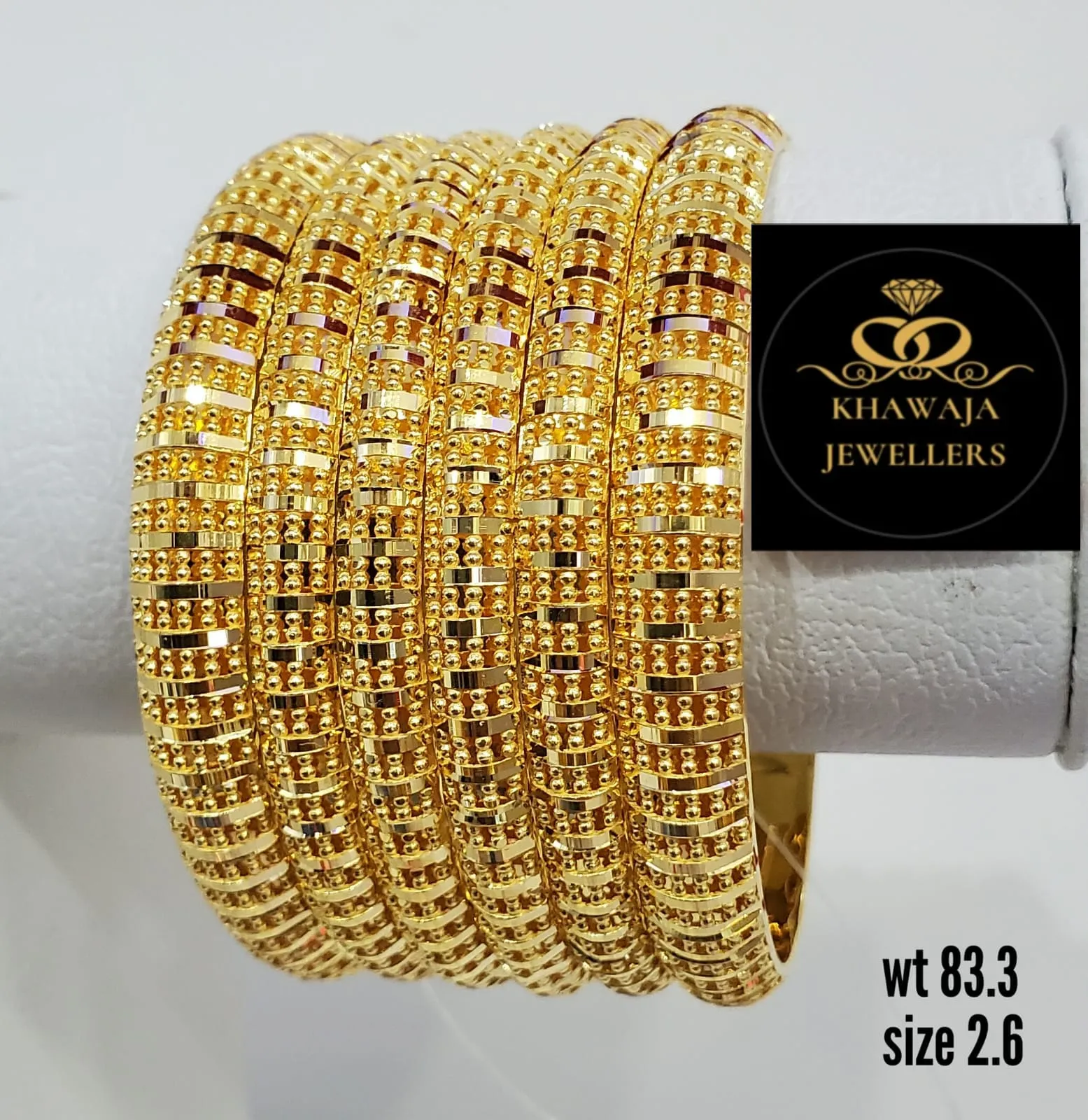 Gold Bangles Item 2
