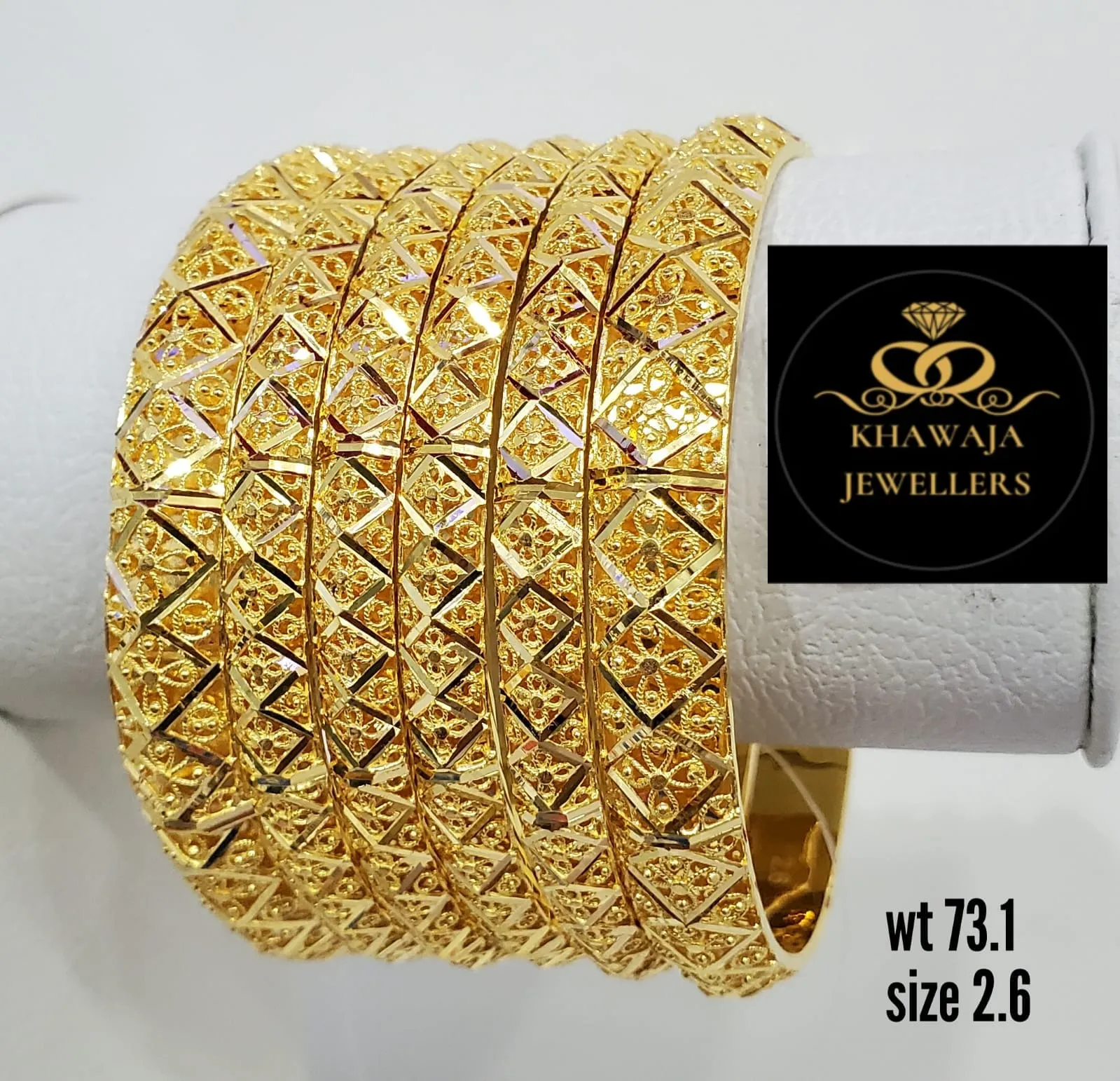 Gold Bangles Item 3