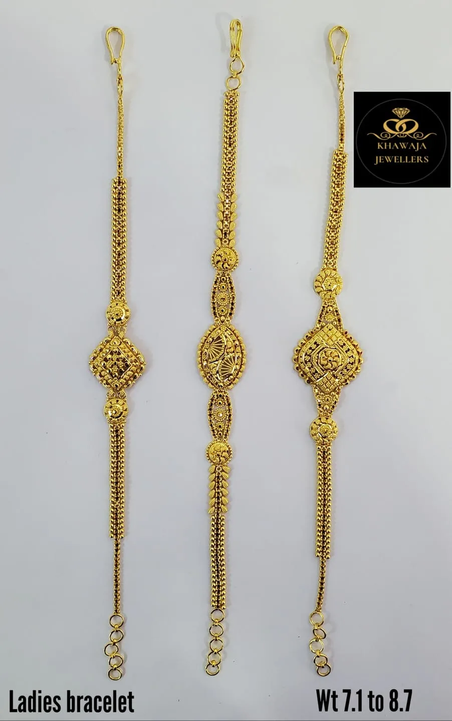 Gold Bracelets Item 10