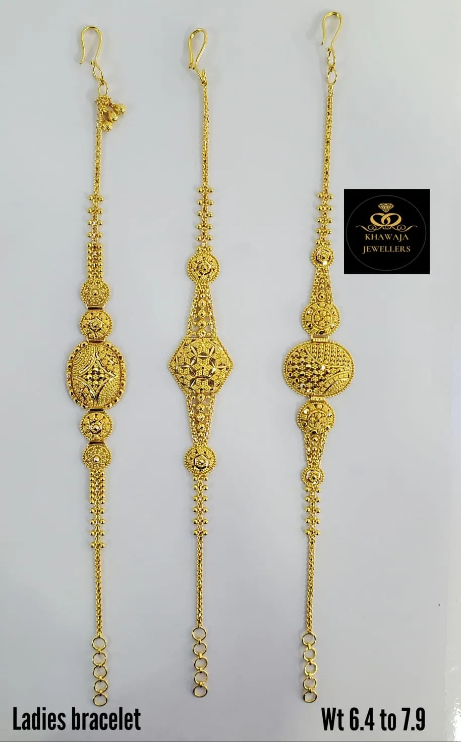 Gold Bracelets Item 13