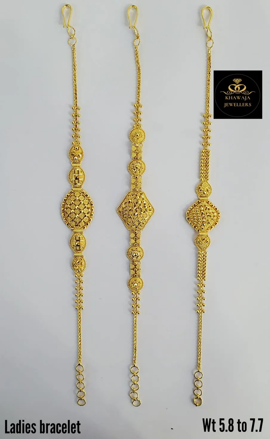 Gold Bracelets Item 15