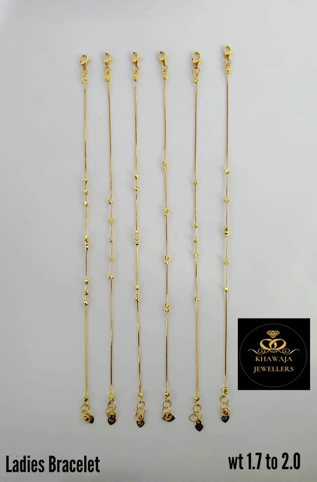 Gold Bracelets Item 22