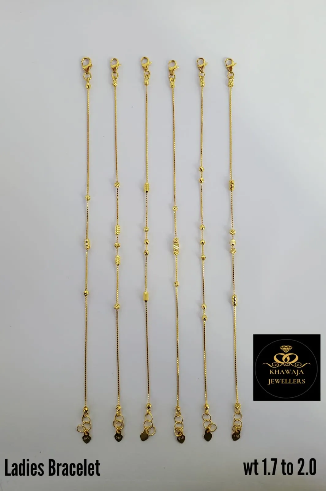 Gold Bracelets Item 23