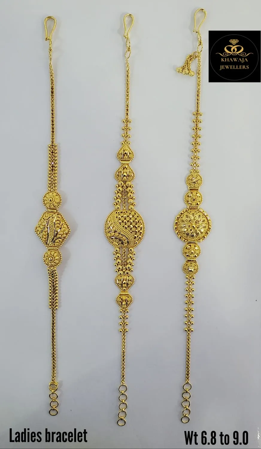 Gold Bracelets Item 3