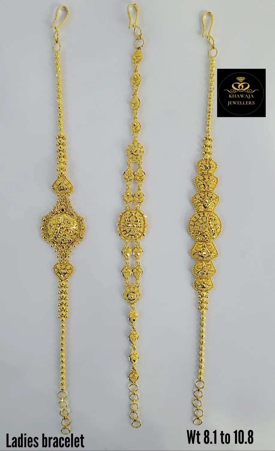 Gold Bracelets Item 39