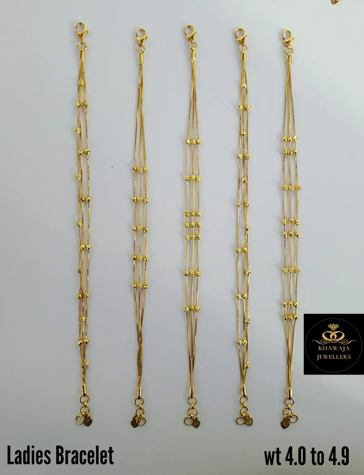 Gold Bracelets Item 45