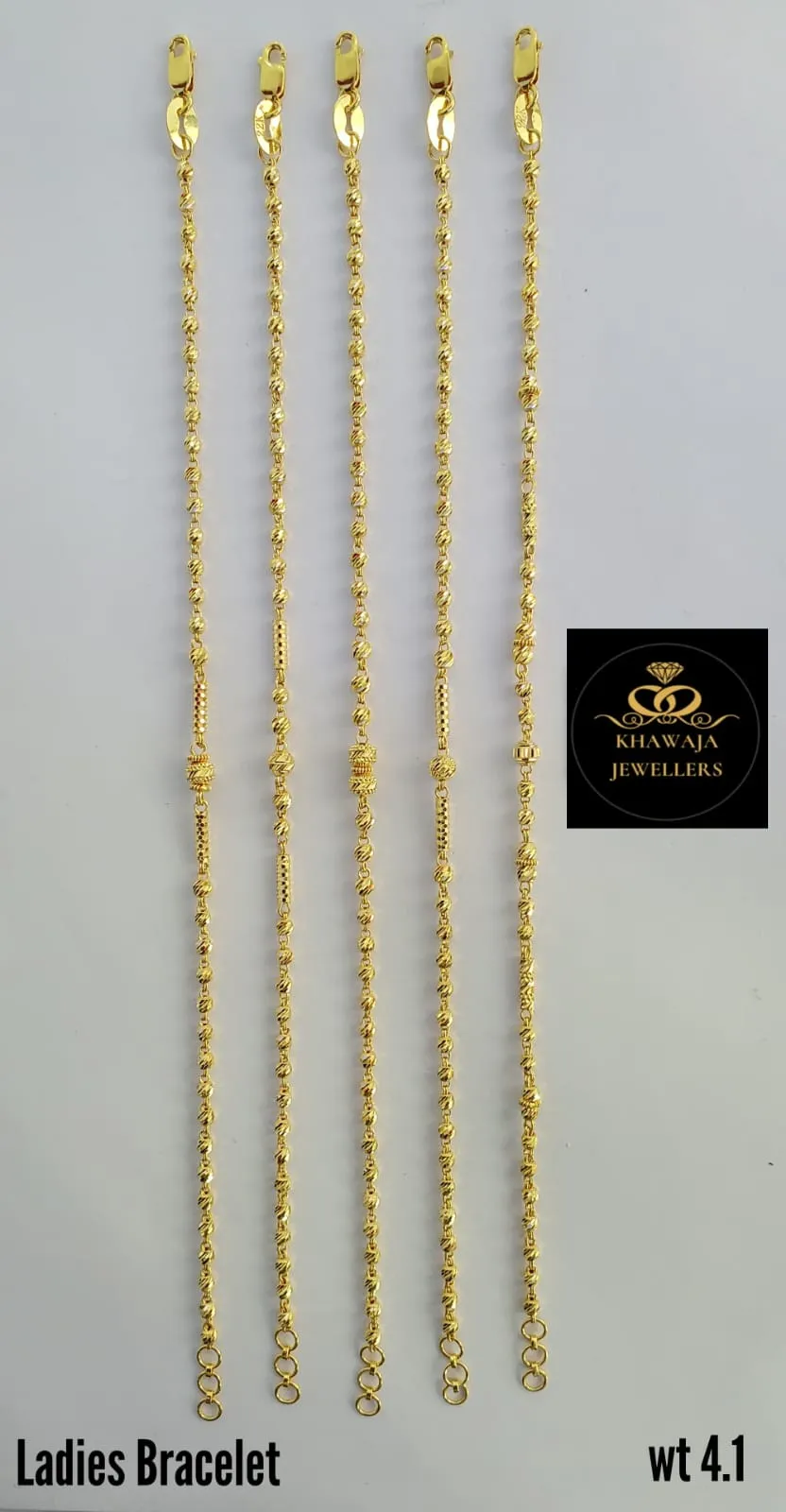 Gold Bracelets Item 46