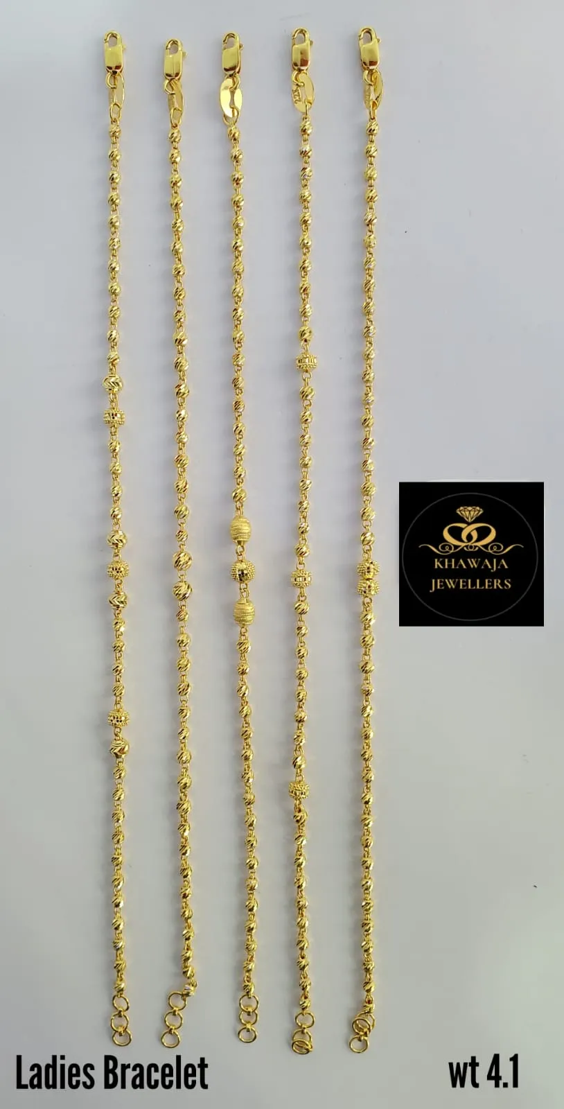 Gold Bracelets Item 47