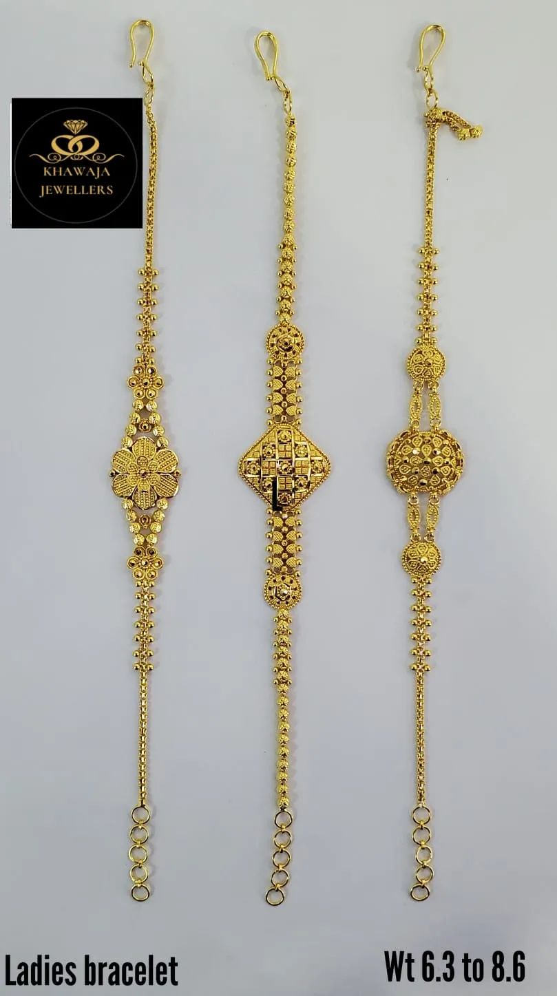 Gold Bracelets Item 5