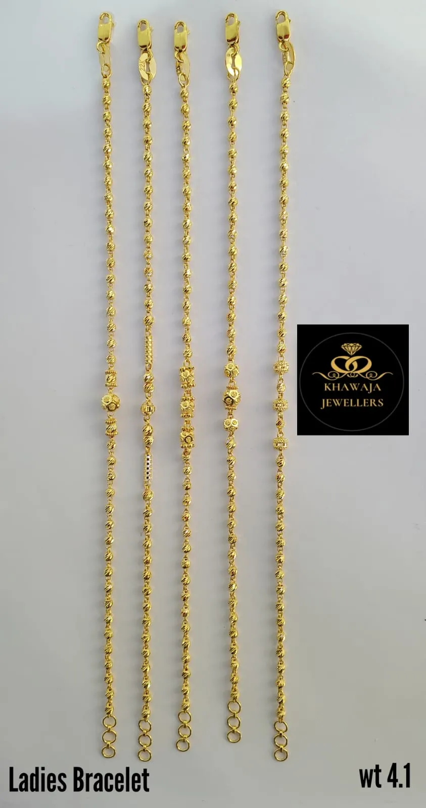 Gold Bracelets Item 50