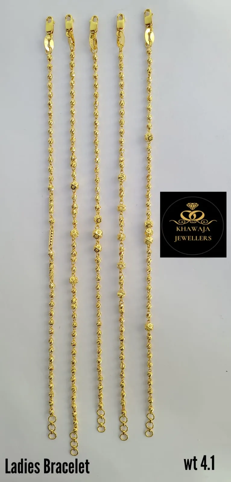 Gold Bracelets Item 52