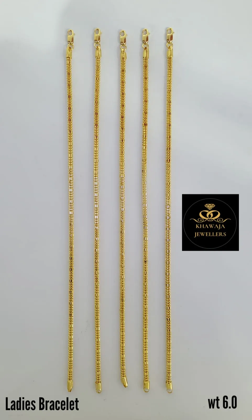 Gold Bracelets Item 56