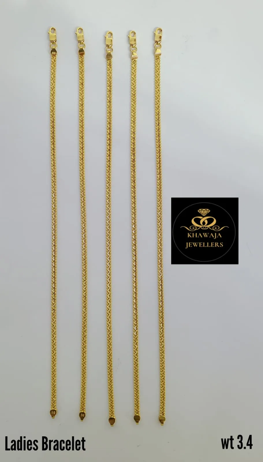 Gold Bracelets Item 59