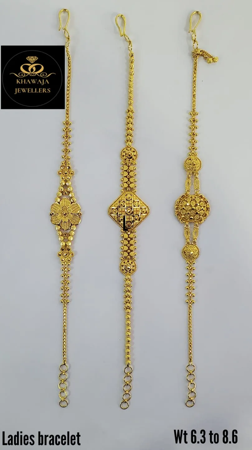 Gold Bracelets Item 6