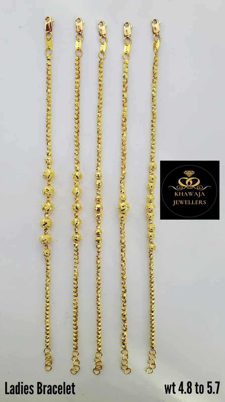 Gold Bracelets Item 63