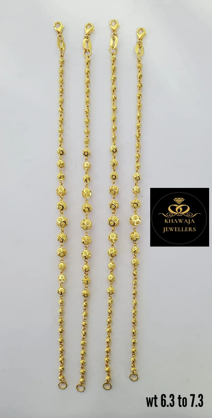 Gold Bracelets Item 70