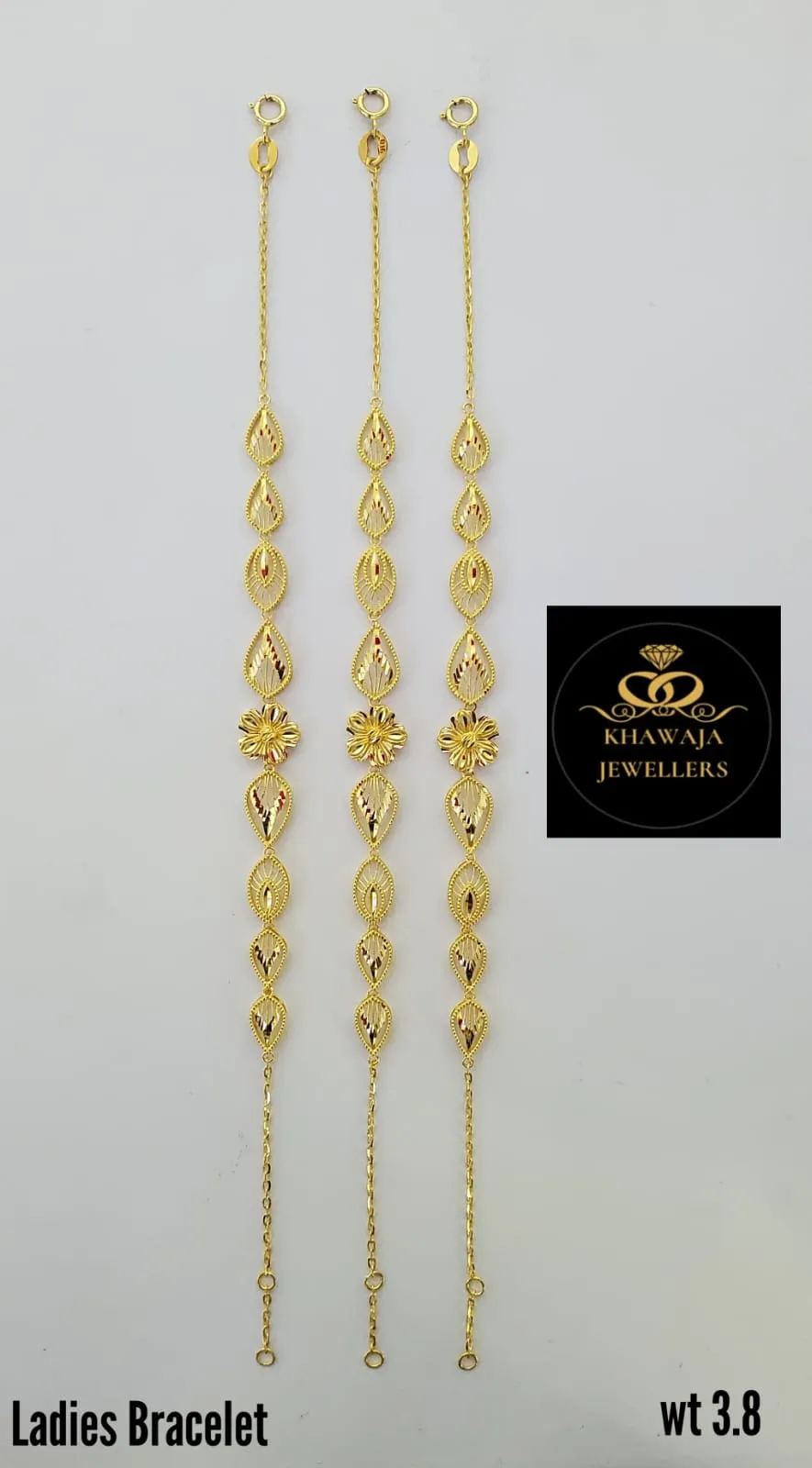 Gold Bracelets Item 71