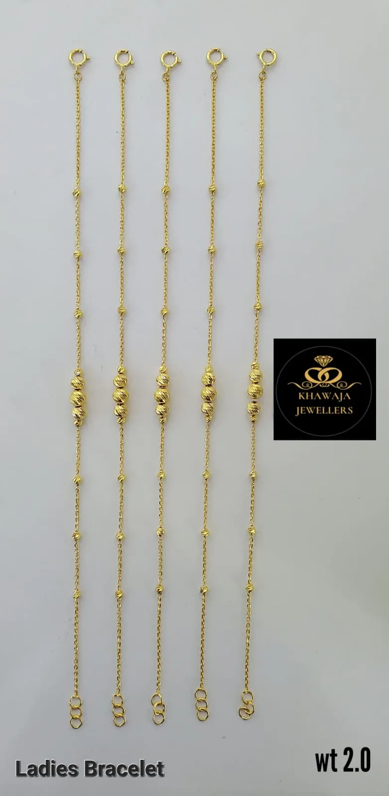 Gold Bracelets Item 72