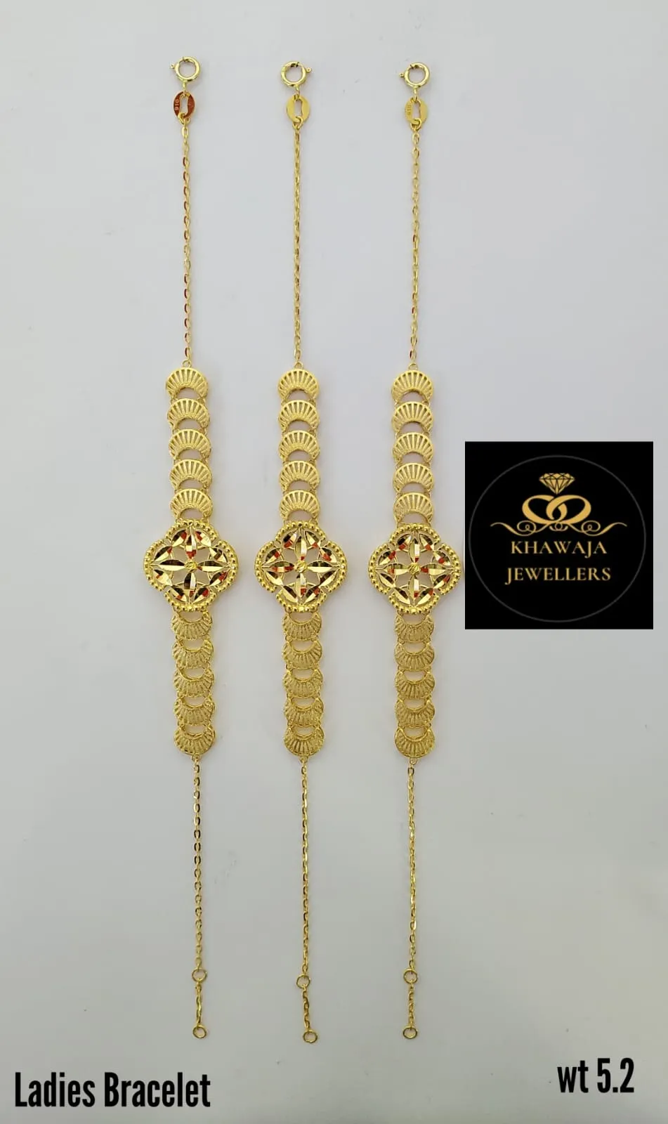 Gold Bracelets Item 73