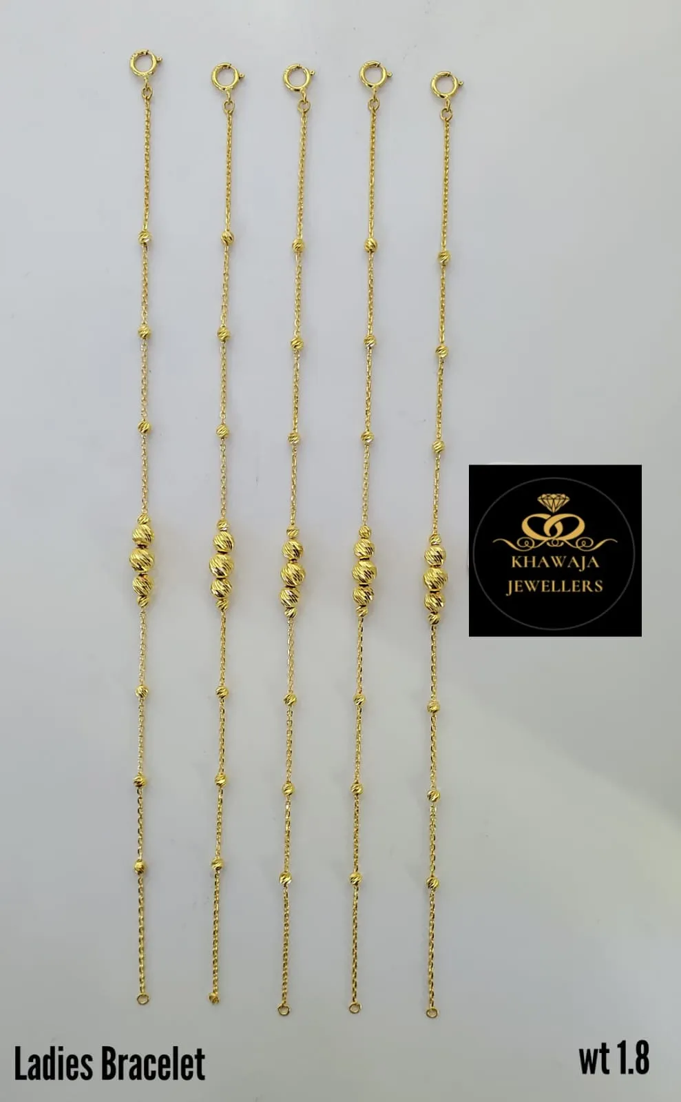 Gold Bracelets Item 76