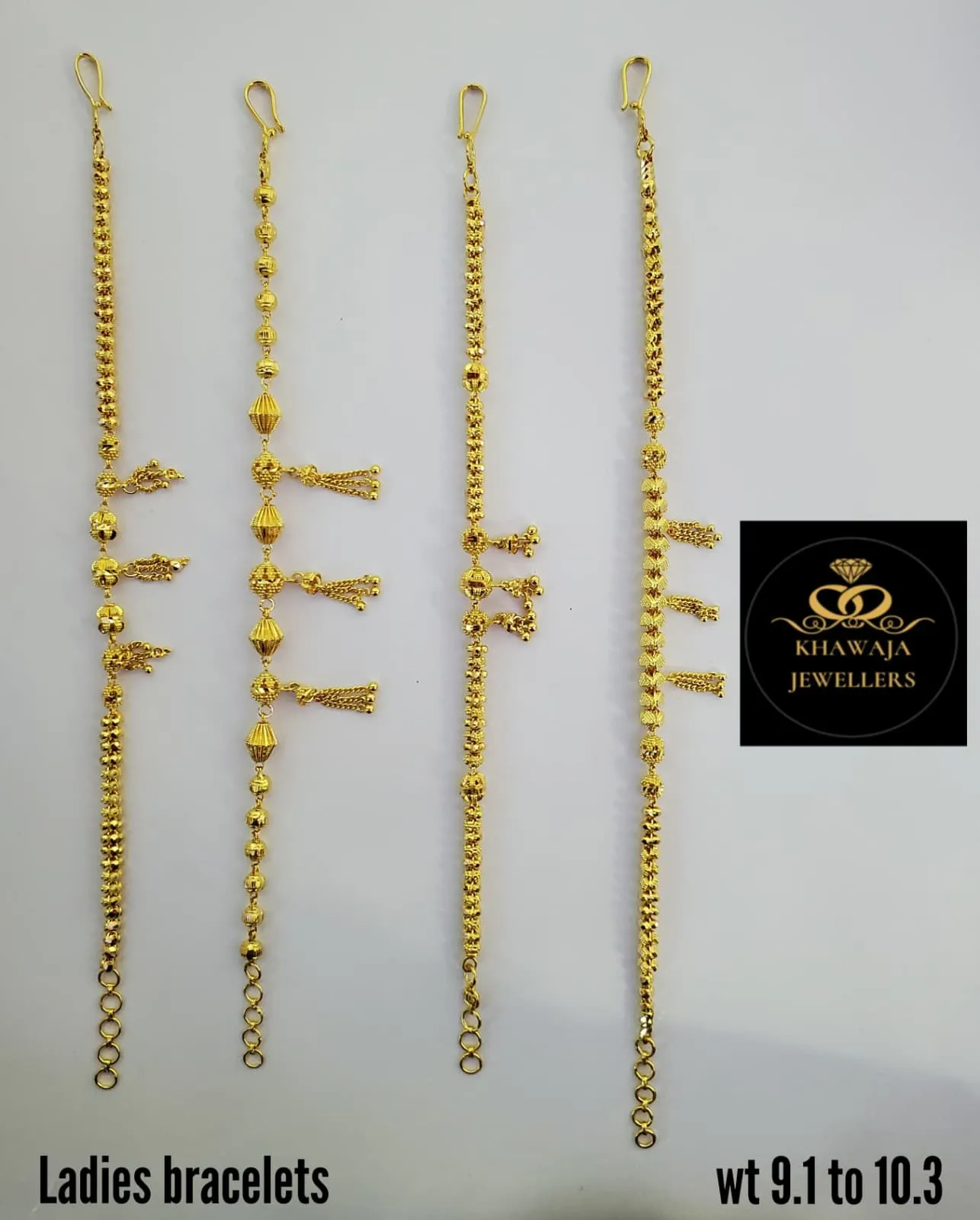 Gold Bracelets Item 80