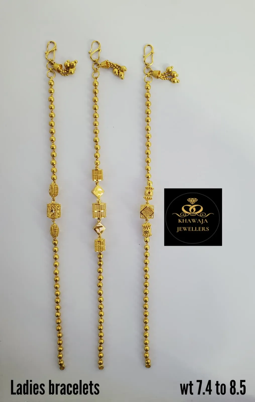 Gold Bracelets Item 81