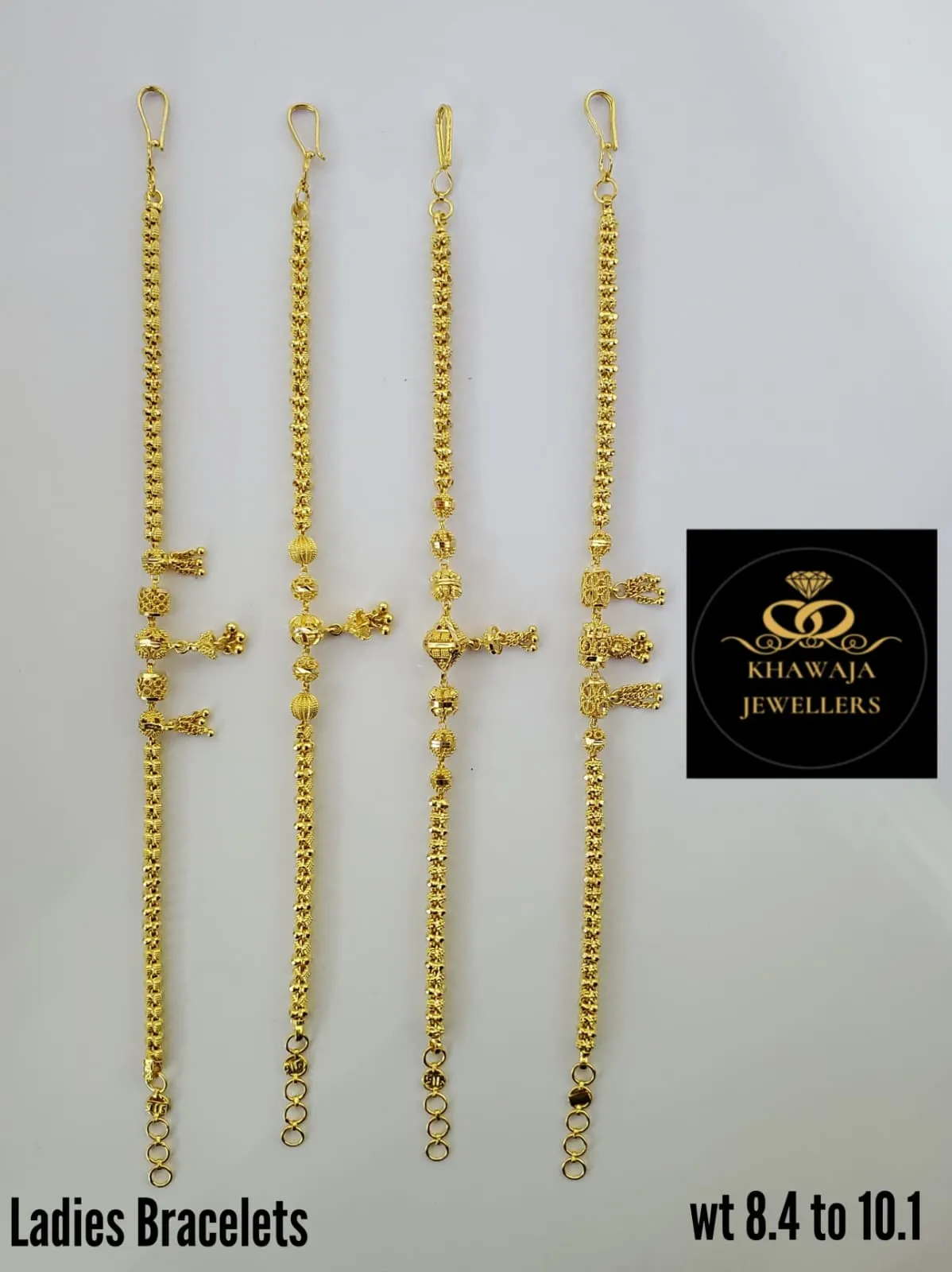 Gold Bracelets Item 82