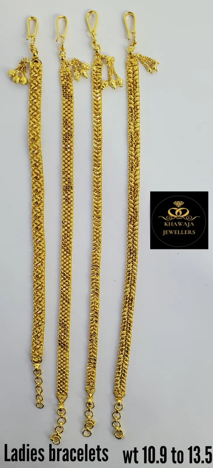 Gold Bracelets Item 85