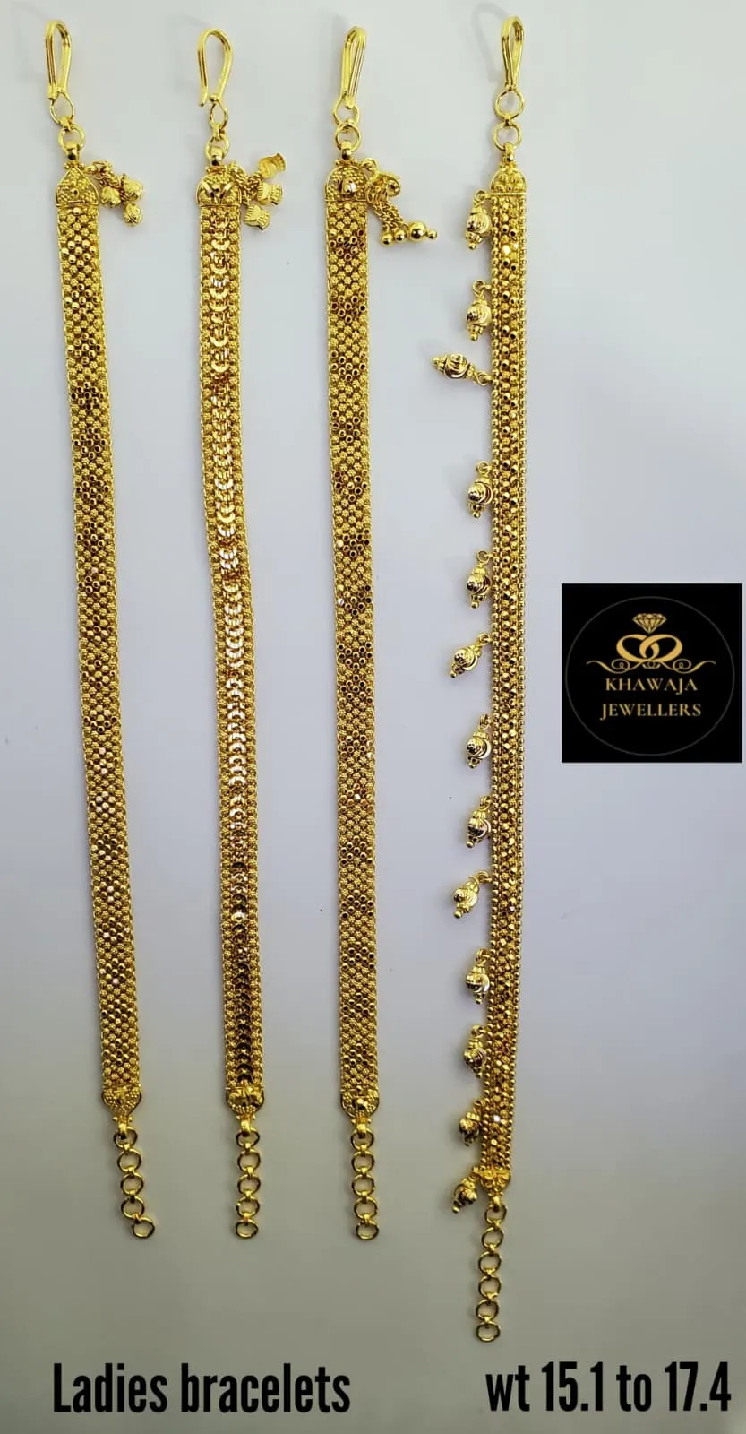 Gold Bracelets Item 86