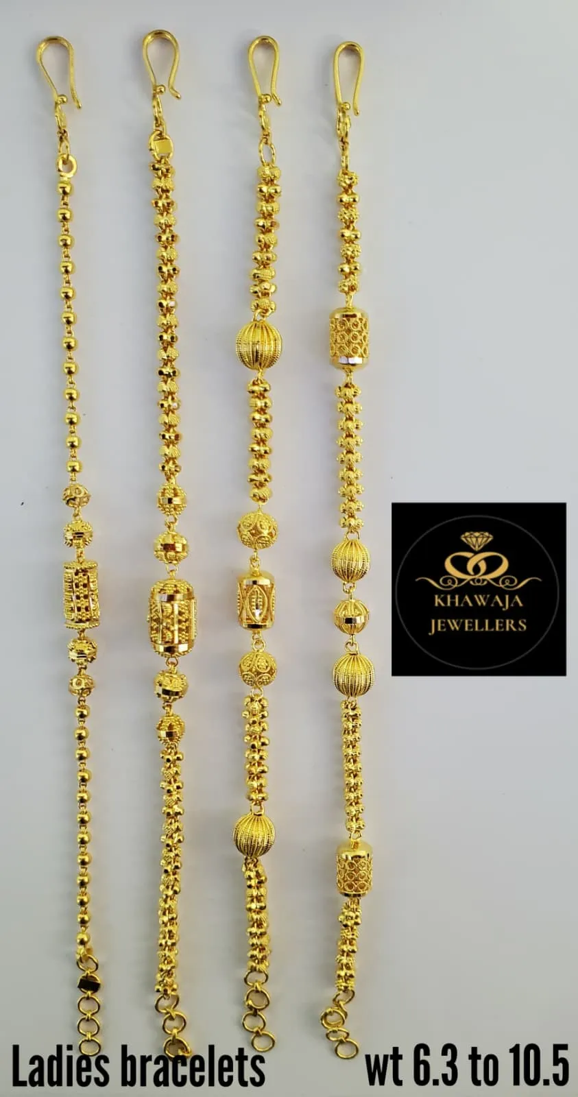 Gold Bracelets Item 88