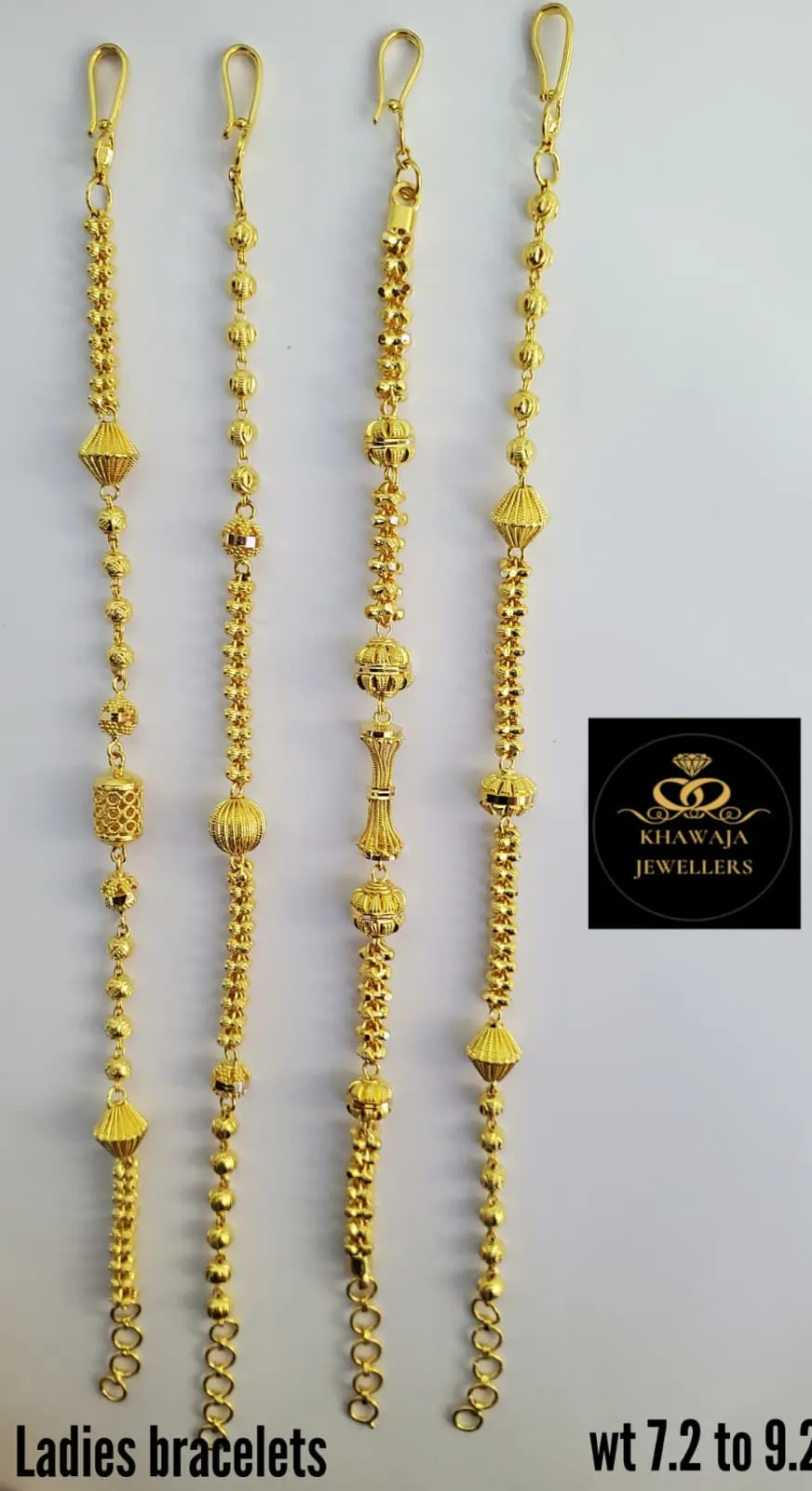 Gold Bracelets Item 89