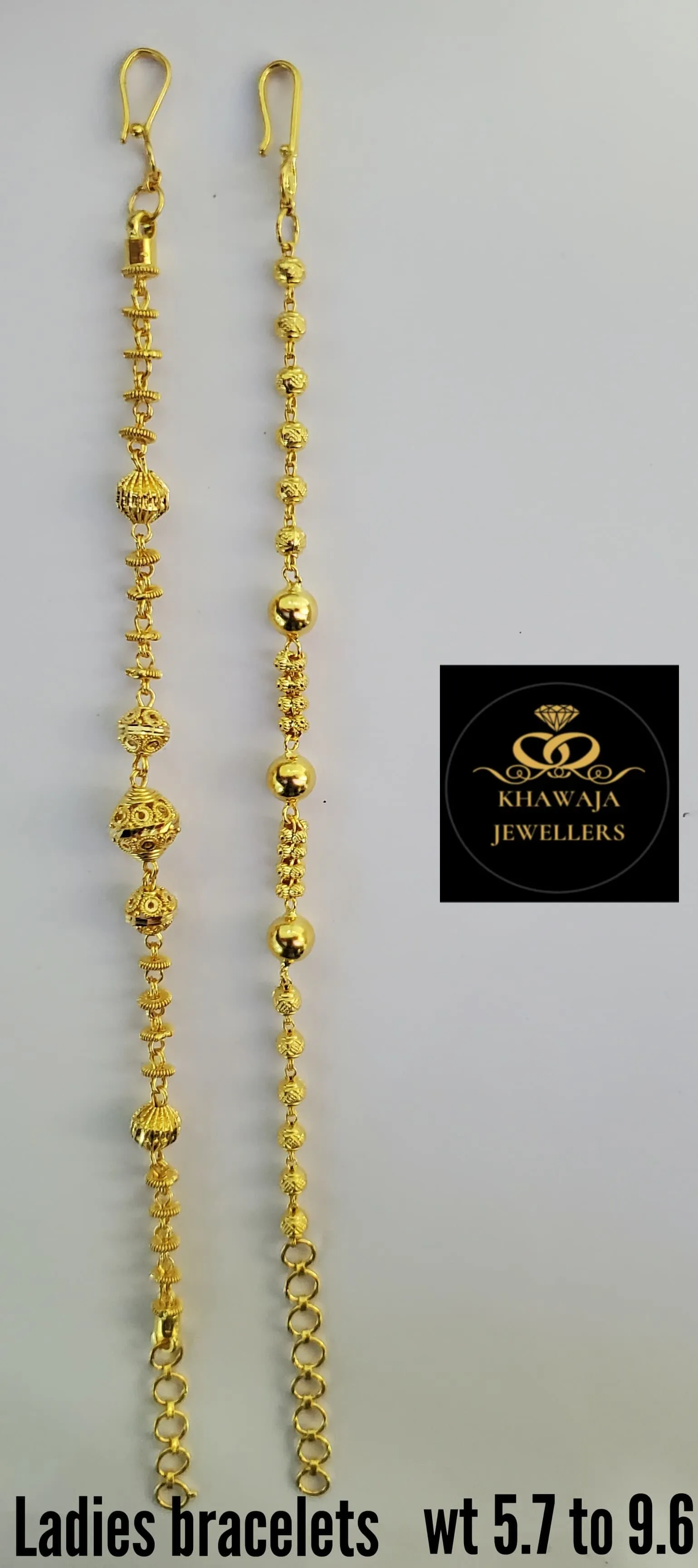 Gold Bracelets Item 91