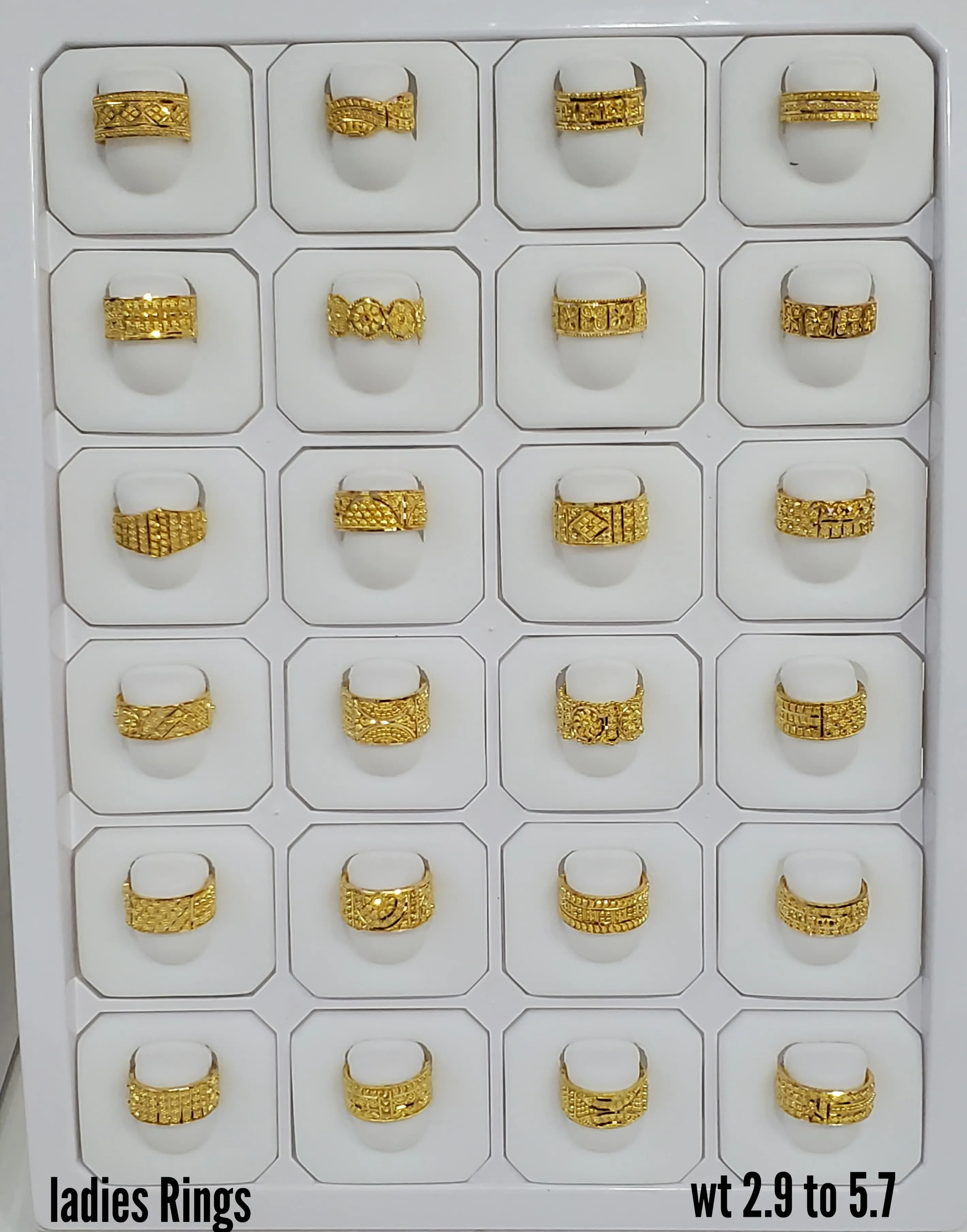 Gold Rings Item 22