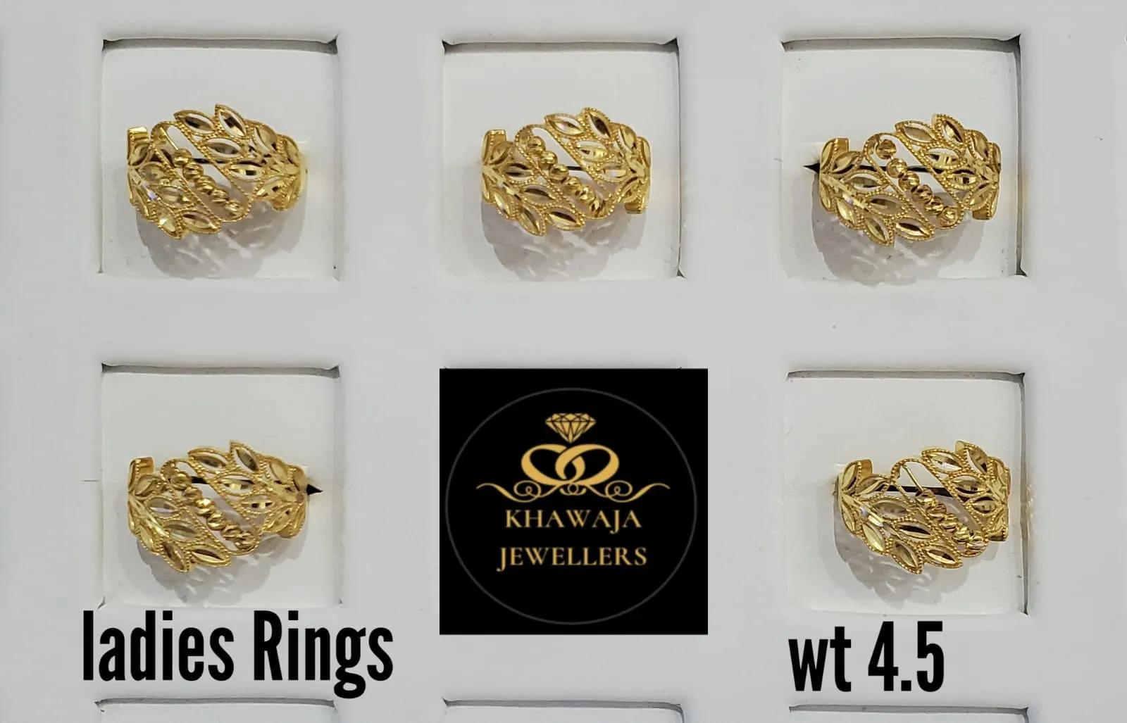 Gold Rings Item 44