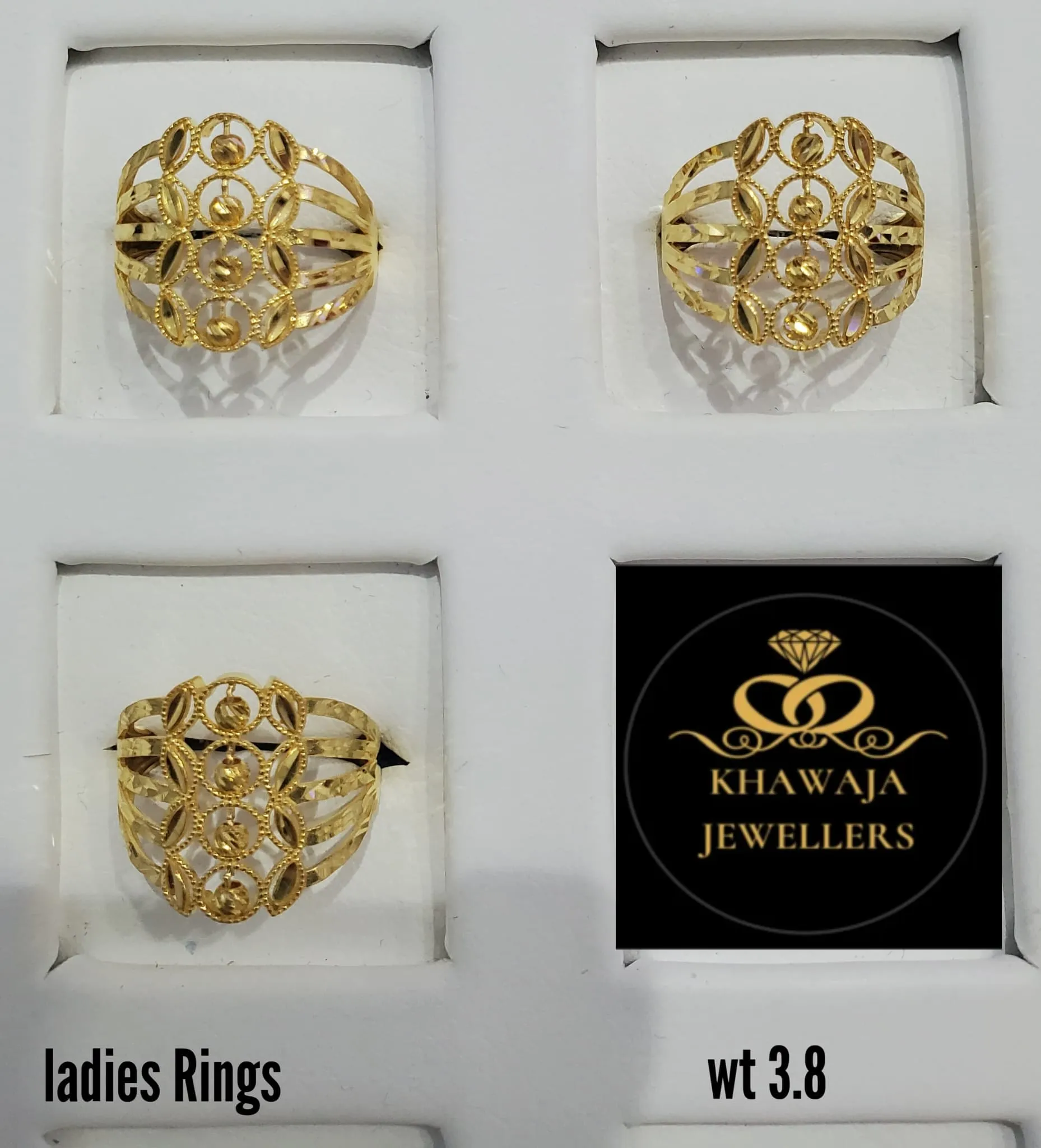 Gold Rings Item 45
