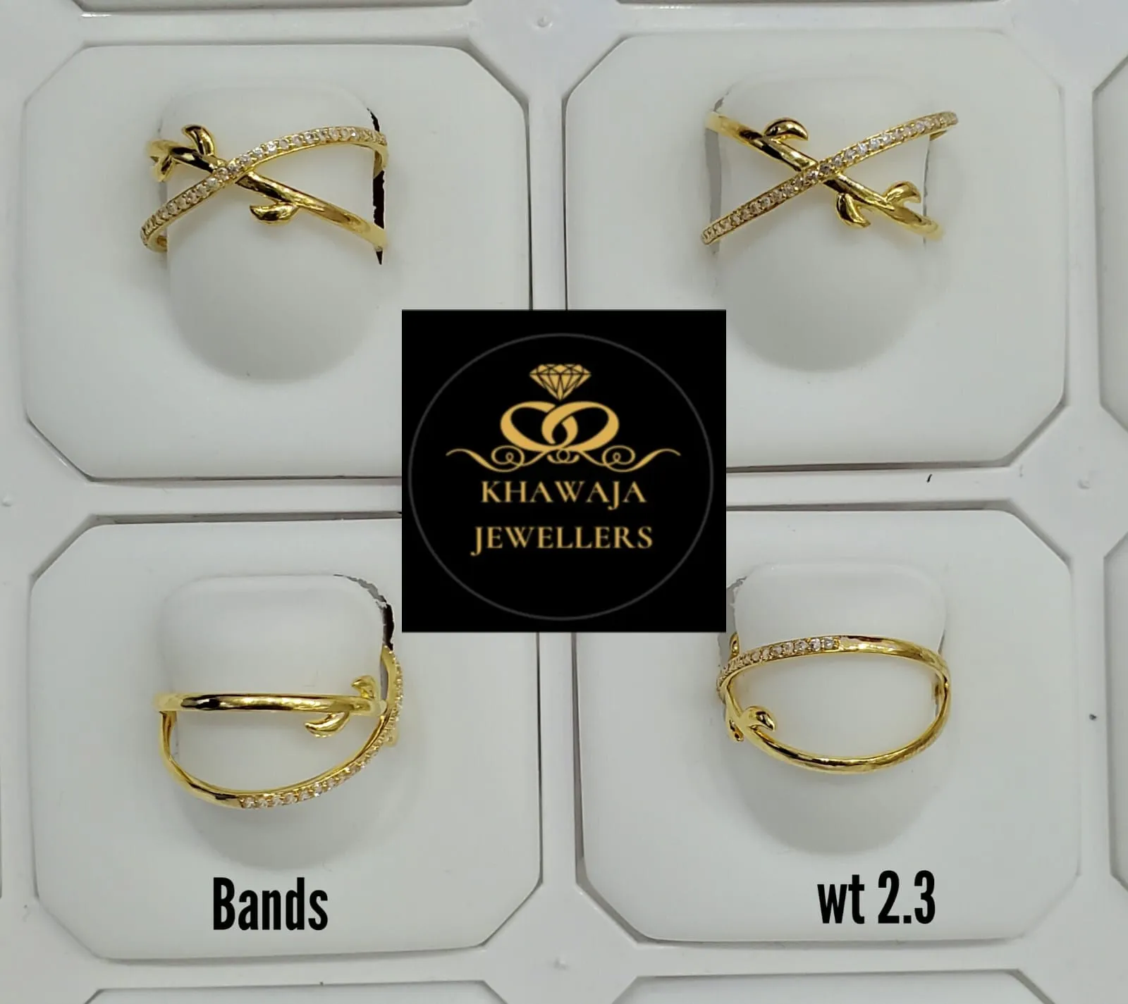 Gold Rings Item 6