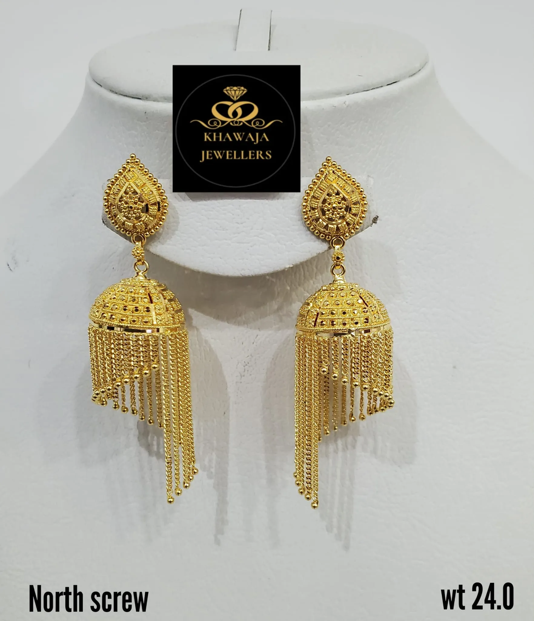 Jhumka Earrings Item 1