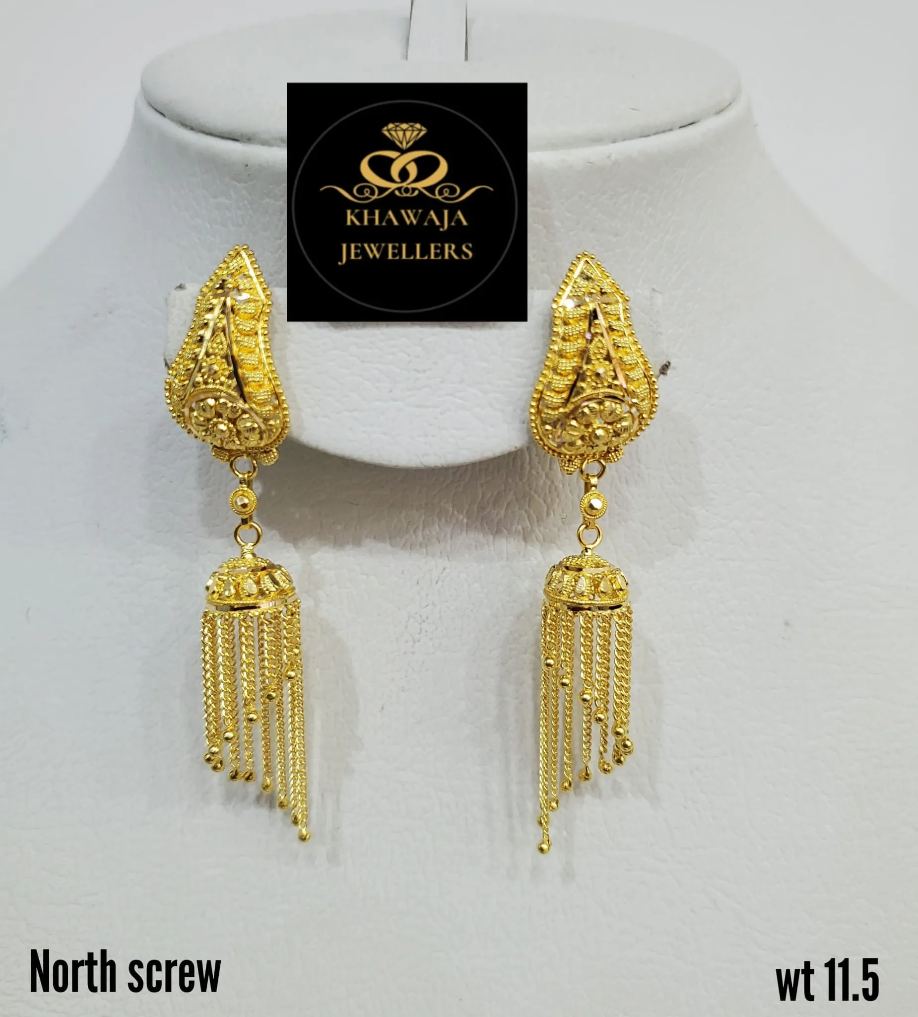 Jhumka Earrings Item 12