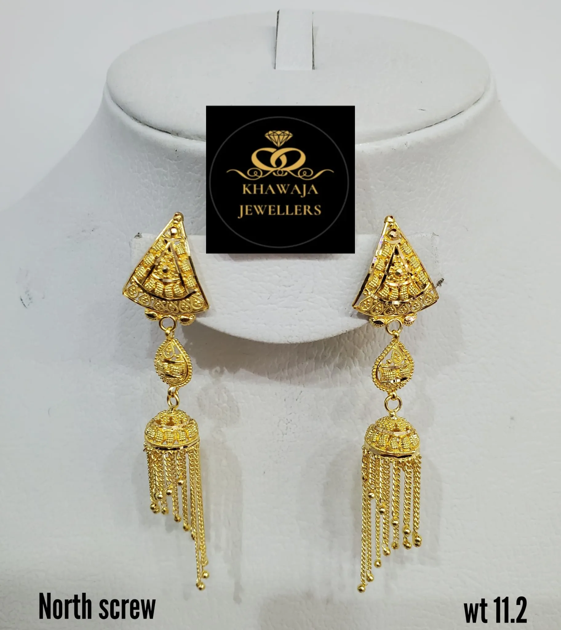 Jhumka Earrings Item 14