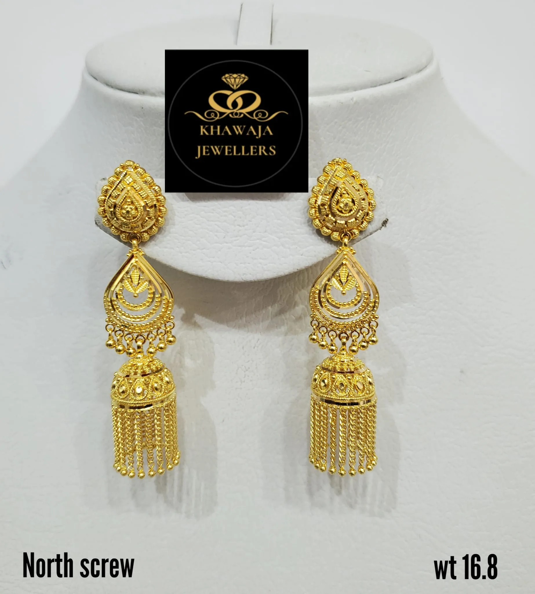 Jhumka Earrings Item 17
