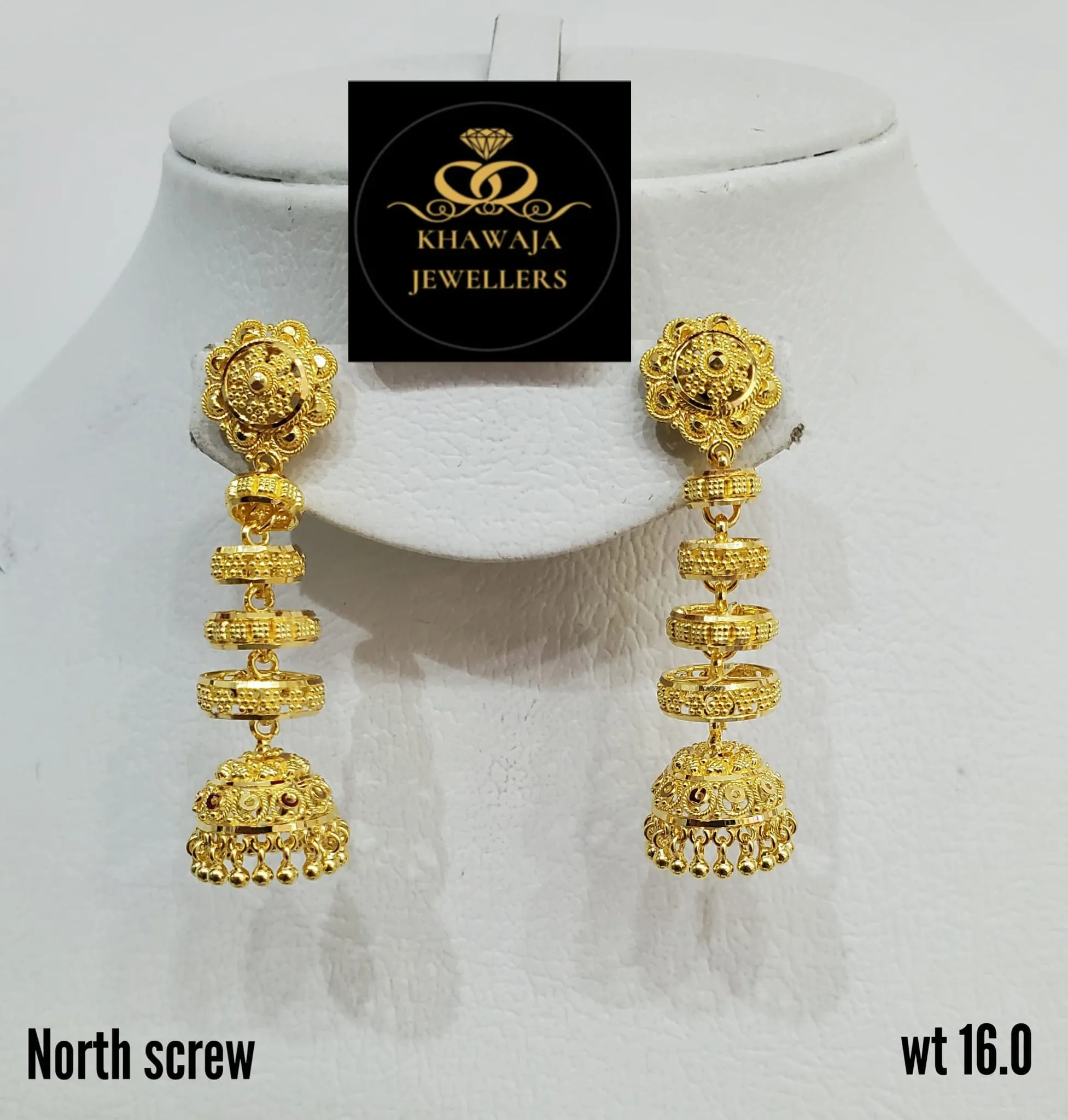 Jhumka Earrings Item 18