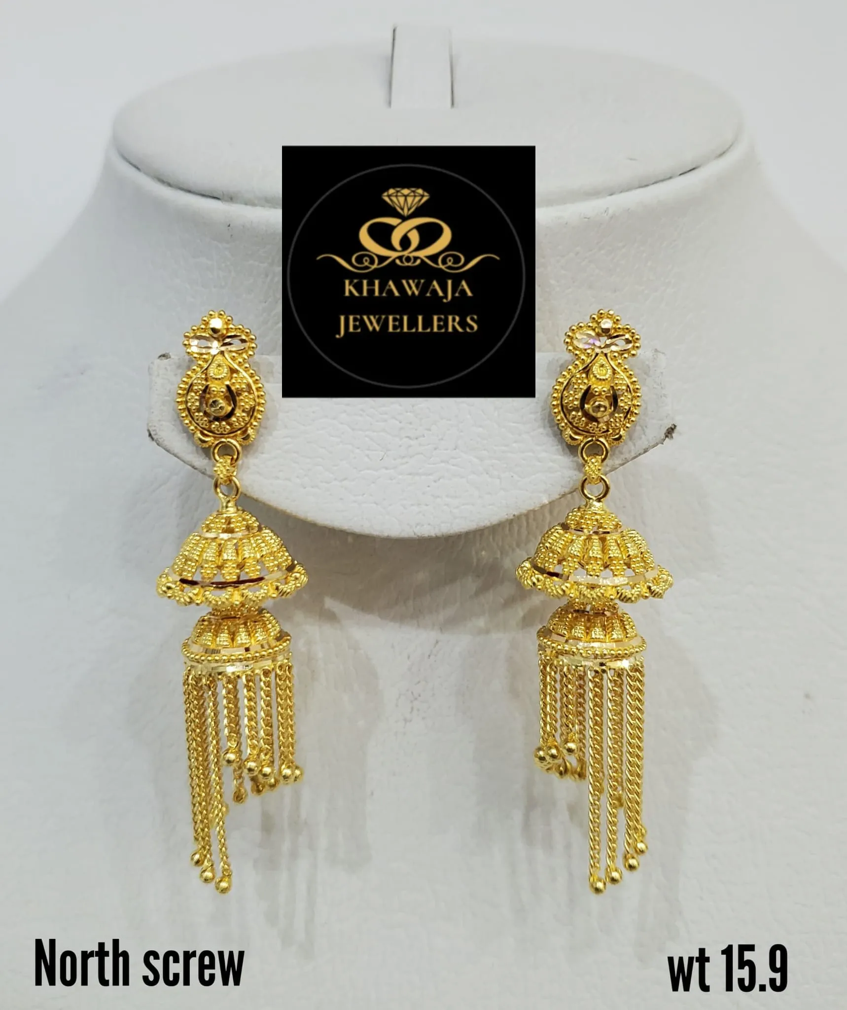 Jhumka Earrings Item 22