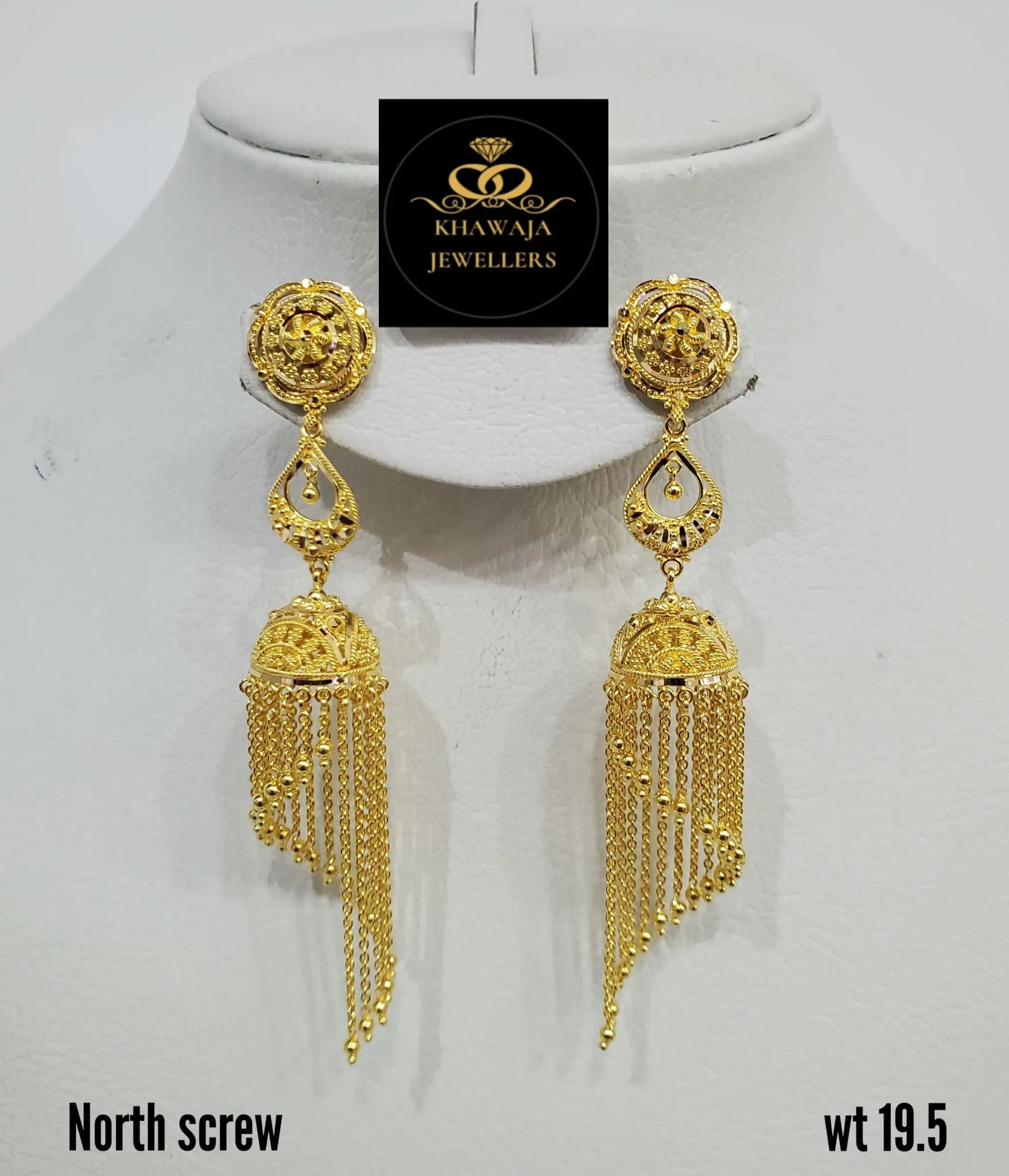Jhumka Earrings Item 24