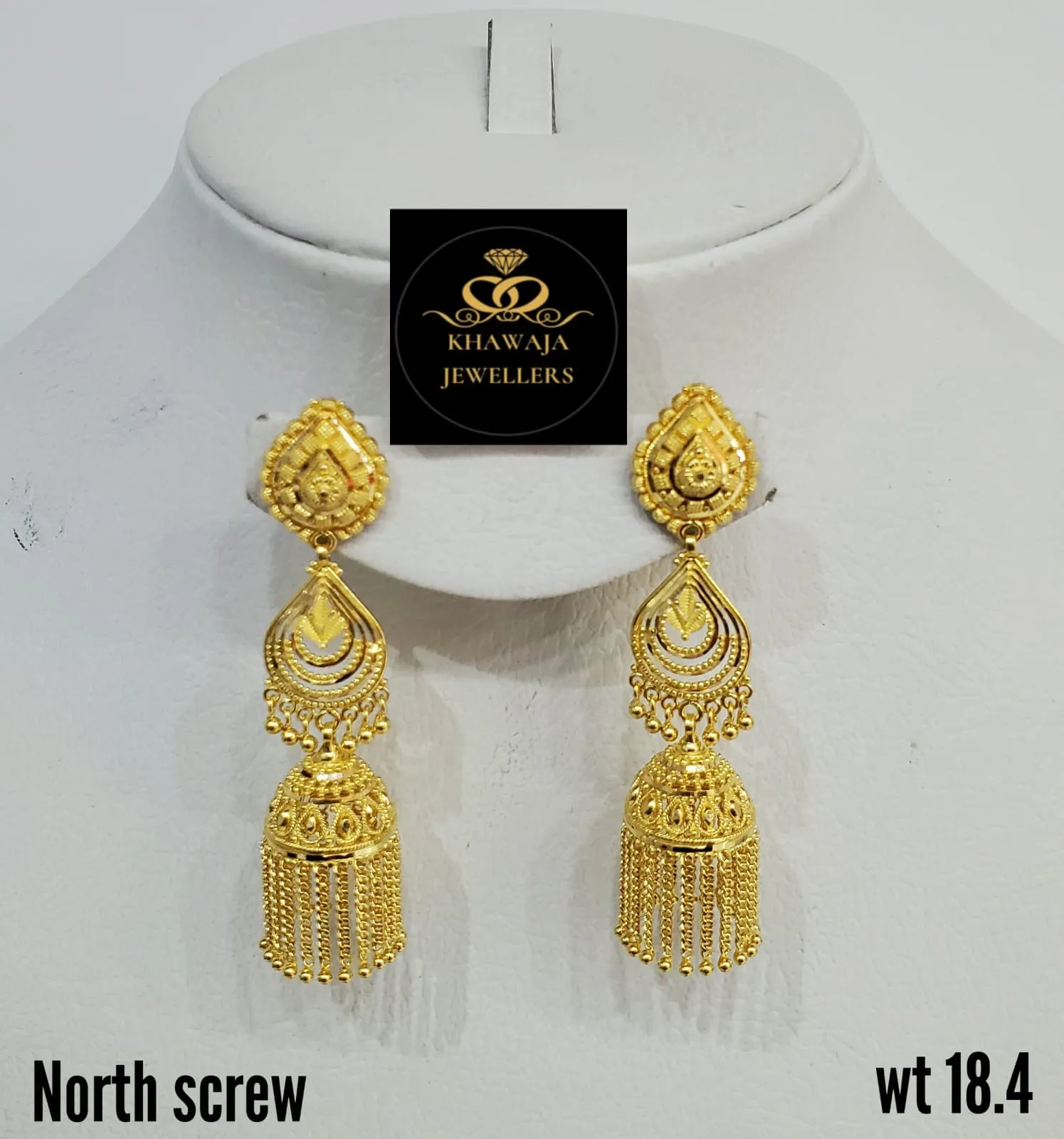 Jhumka Earrings Item 26