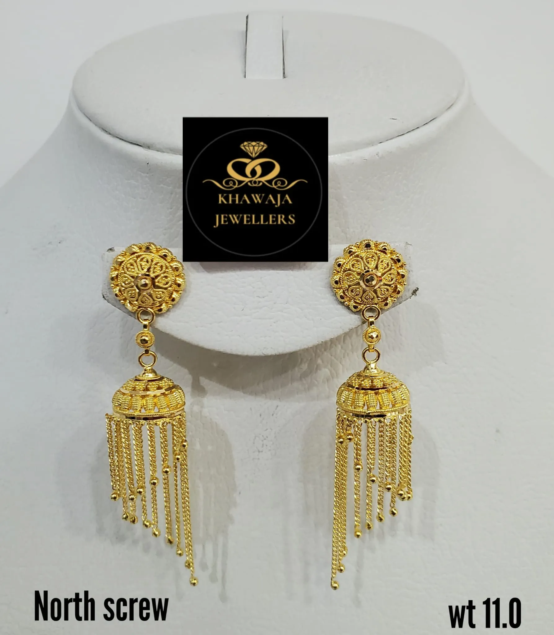 Jhumka Earrings Item 27