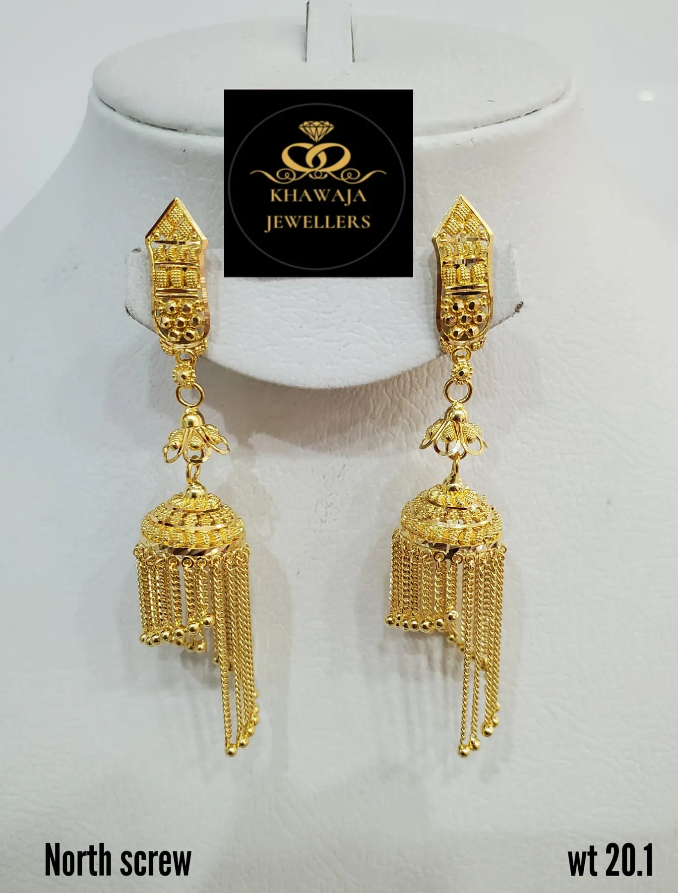 Jhumka Earrings Item 30