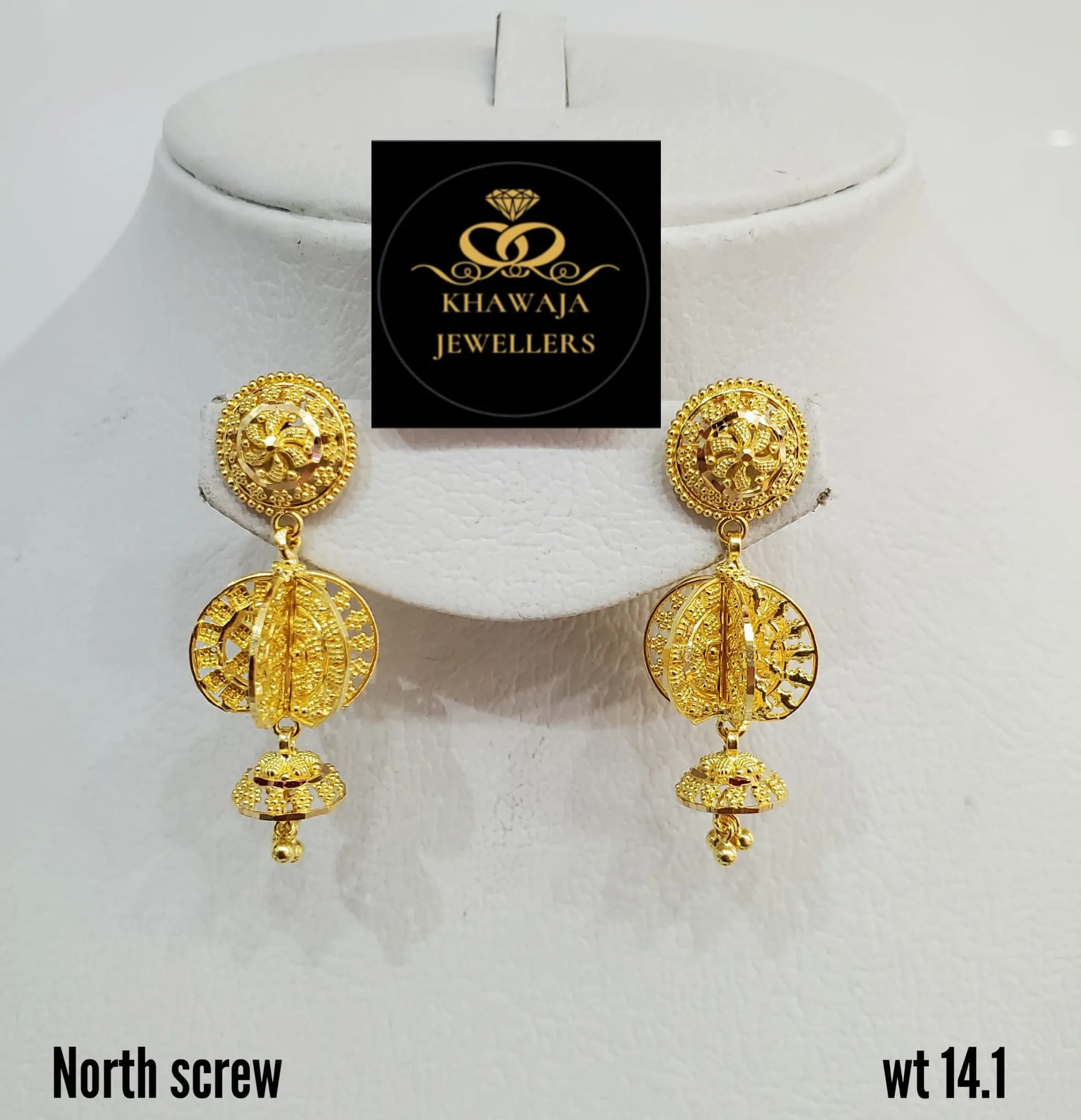 Jhumka Earrings Item 35
