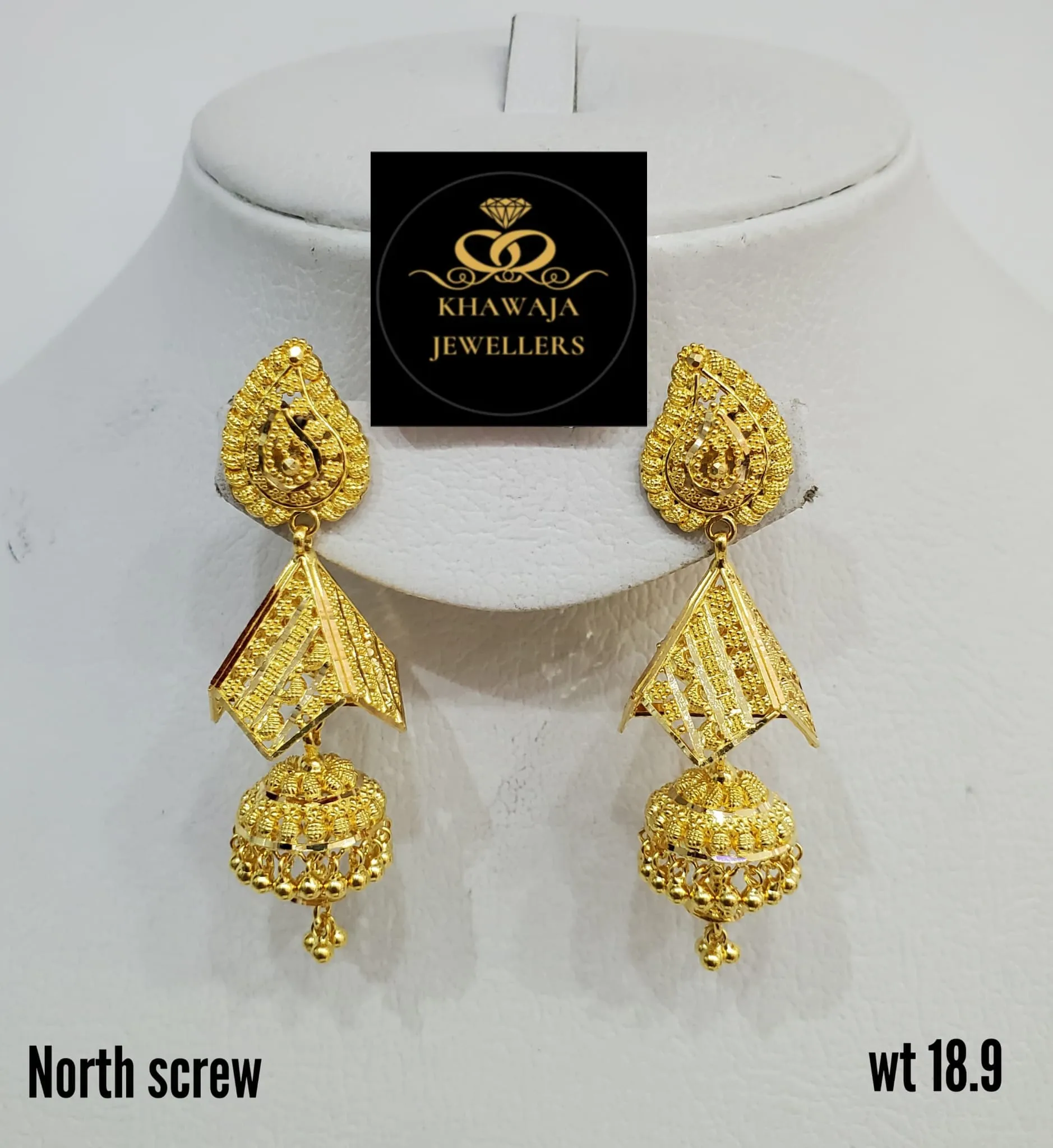 Jhumka Earrings Item 37
