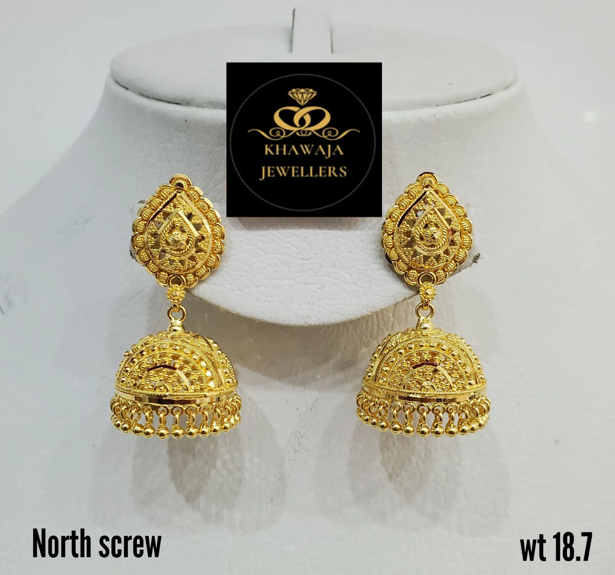 Jhumka Earrings Item 42